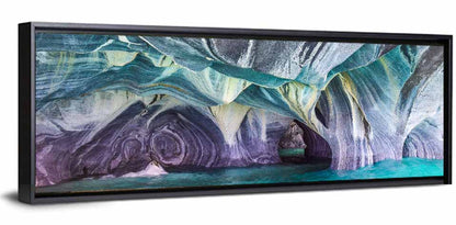 Marble Caves of Lake General Carrera Wall Art