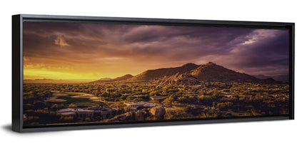Scottsdale Desert Sunset Wall Art