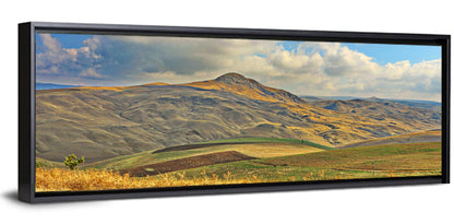 Shamakhi Valley Harvest Fields Wall Art