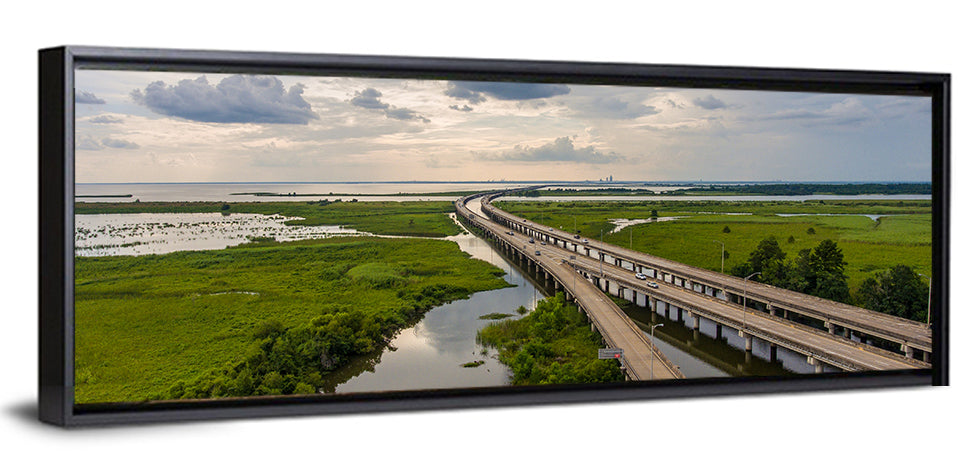 Interstate 10 Bridge Wall Art