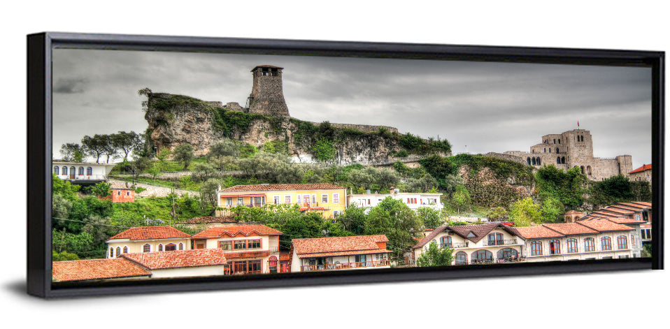 Krujë Castle Overlook Wall Art