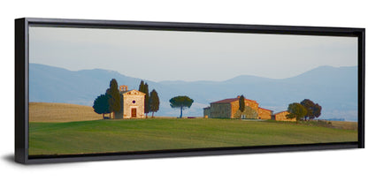 Vitaleta Chapel, Tuscany Wall Art