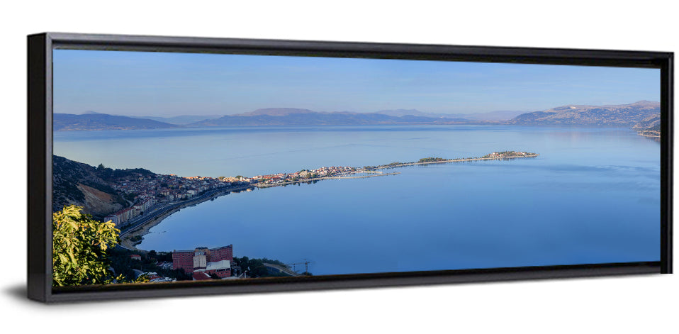 Eğirdir Lake Peninsula Wall Art