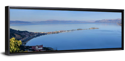 Eğirdir Lake Peninsula Wall Art