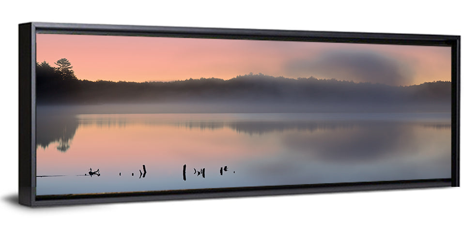 Pete's Lake at Dawn Wall Art