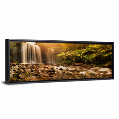 Russell Falls Golden Hour Wall Art