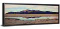 Salinas Grande Salt Flat Reflection Wall Art