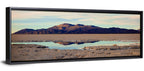 Salinas Grande Salt Flat Reflection Wall Art