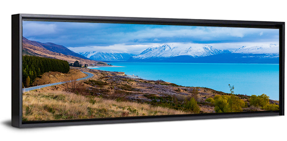 Lake Pukaki Cloudscape Wall Art