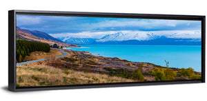 Cloudy Lake Pukaki Wall Art