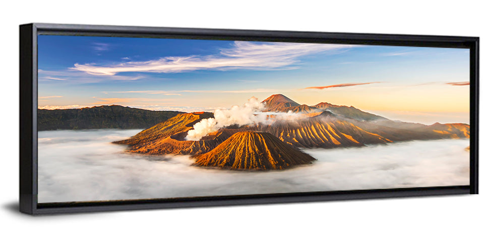 Mount Bromo Sunrise Wall Art