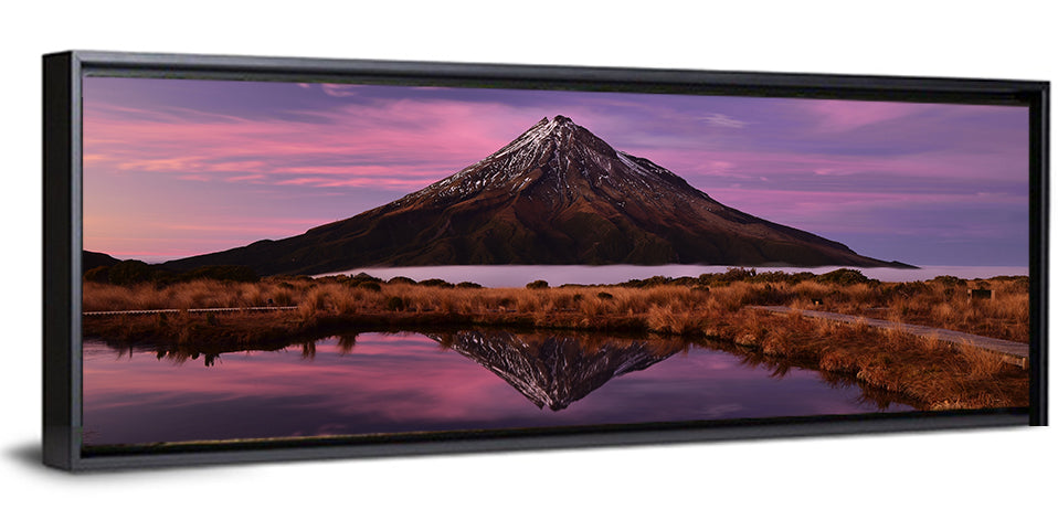 Mount Taranaki Reflection Wall Art