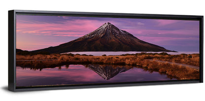 Mount Taranaki Reflection Wall Art