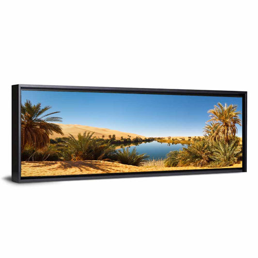 Umm Al-ma Oasis Wall Art