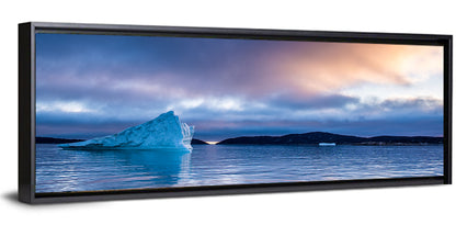 Disco Bay Iceberg Wall Art