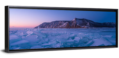 Twilight Over Lake Baikal Wall Art