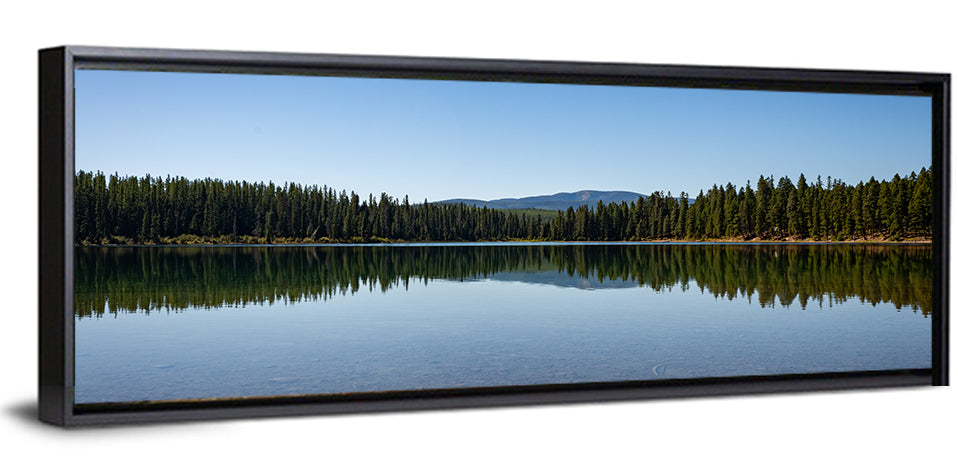 Holland Lake Reflection Wall Art