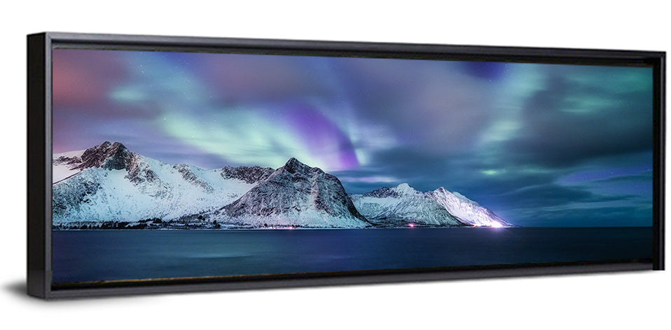 Northern Lights Over Norway Wall Art