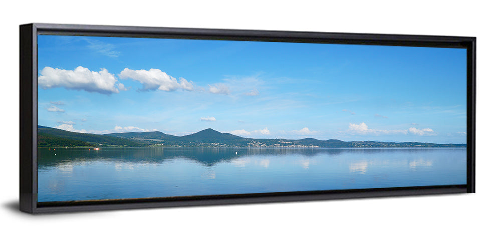 Lake Bracciano Reflection Wall Art
