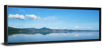 Lake Bracciano Reflection Wall Art