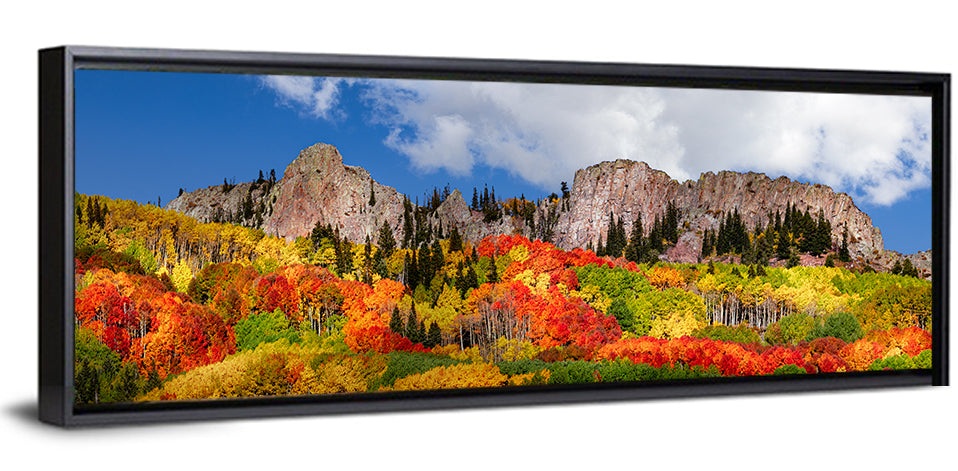 Colorado Rocky Mountains in Autumn Wall Art