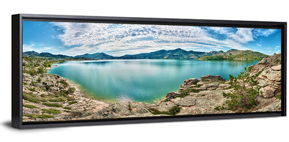 Lake Kivu Shoreline Wall Art