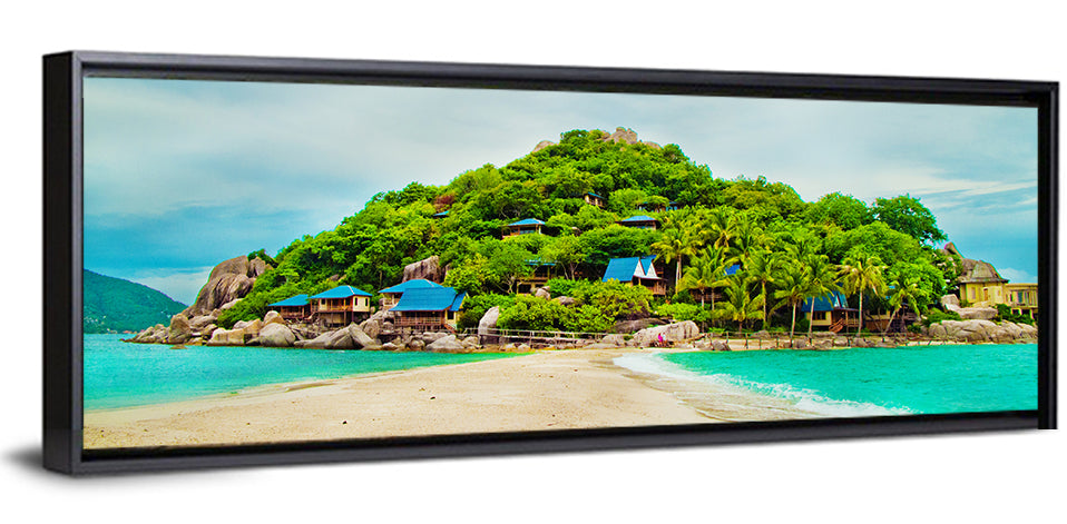 Koh Nang Yuan Sandbar Island Beach Wall Art