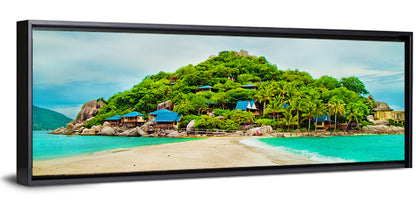 Koh Nang Yuan Sandbar Island Beach Wall Art