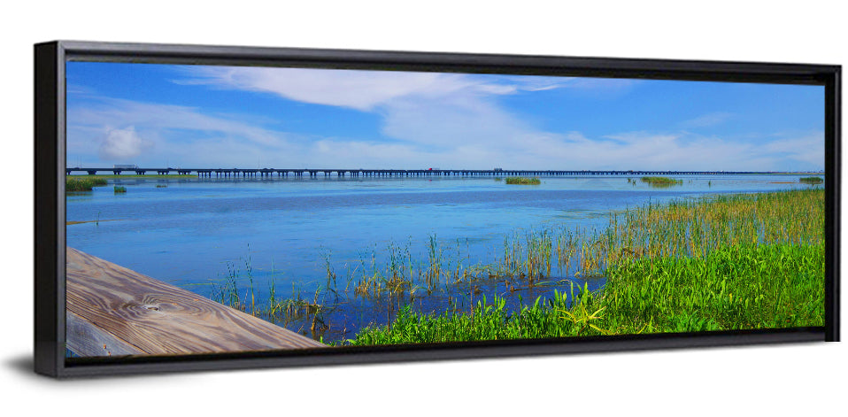 Meaher State Park Boardwalk Wall Art