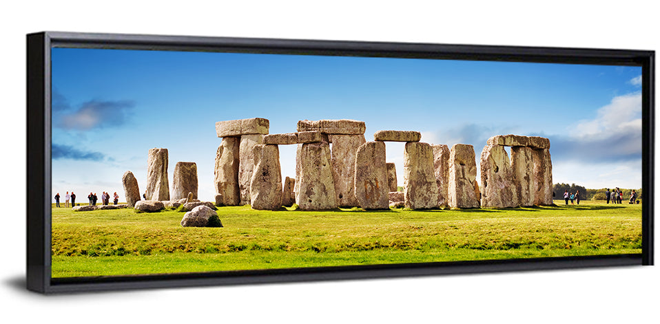 Stonehenge Under Blue Sky Wall Art