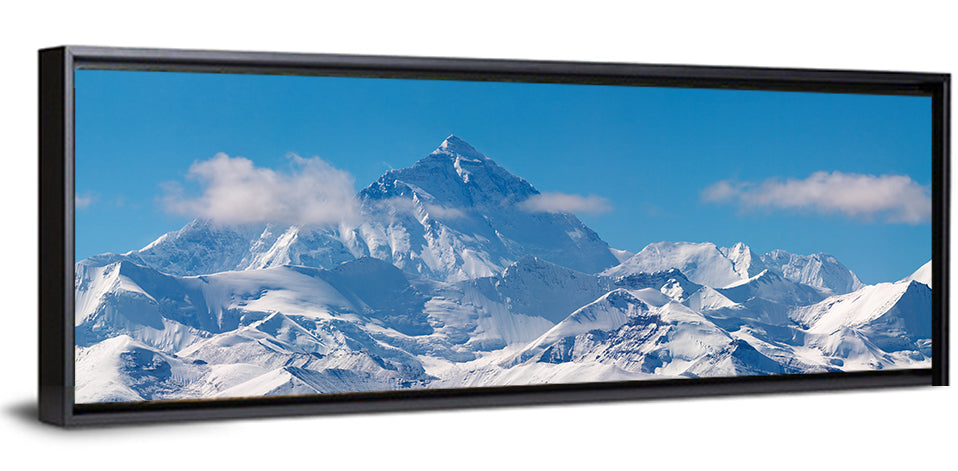 Mount Everest Snow Ridge Wall Art