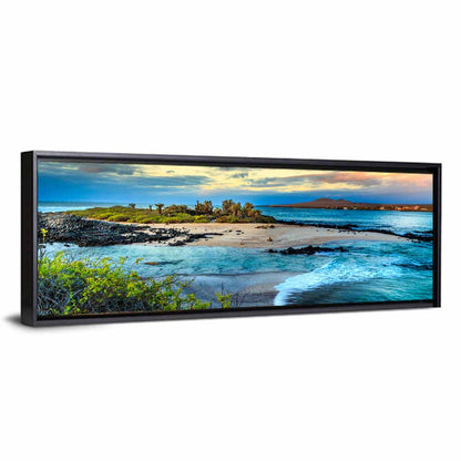 Galapagos Volcanic Shoreline Wall Art