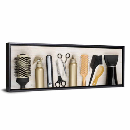 Hairdressing Tools Wall Art