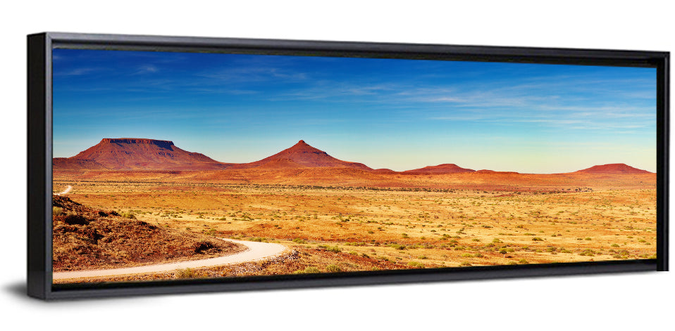 Damaraland Desert Landscape Wall Art