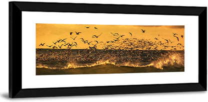 Seagull Migration Wall Art