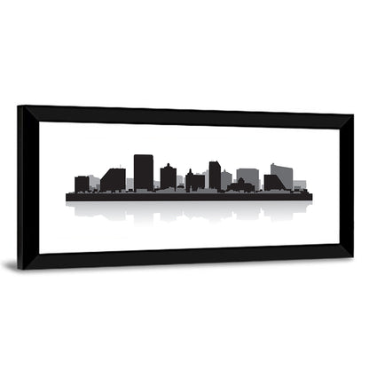 Atlantic City Skyline Wall Art