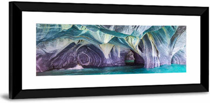 Marble Caves of Lake General Carrera Wall Art
