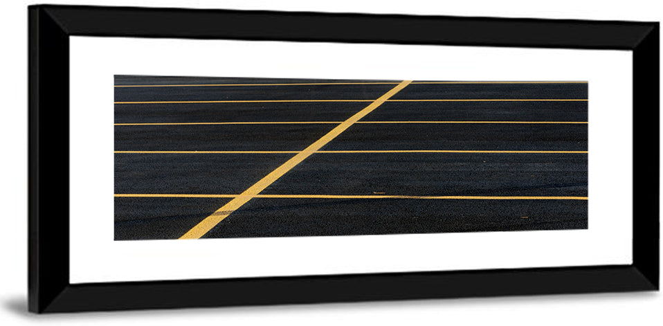 Parking Lot Lines Wall Art