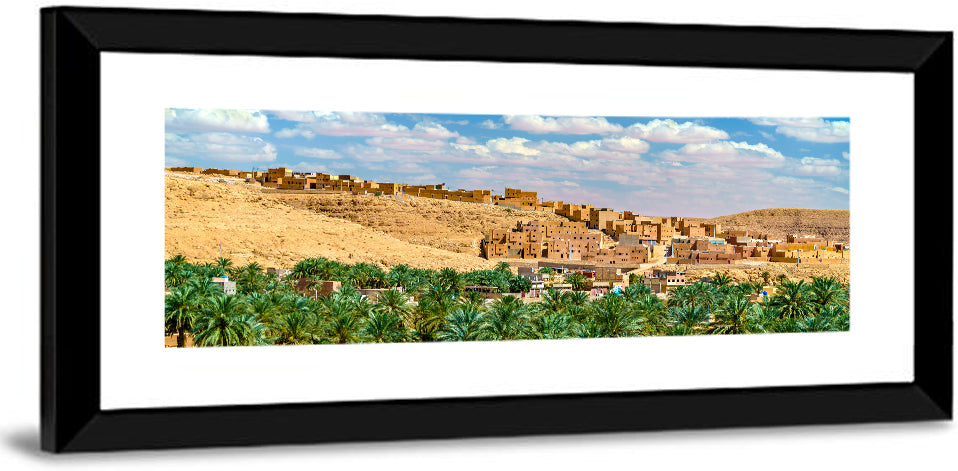 Ksar Bounoura Town Wall Art