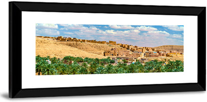 Ksar Bounoura Town Wall Art