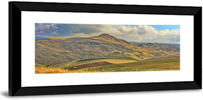 Shamakhi Valley Harvest Fields Wall Art