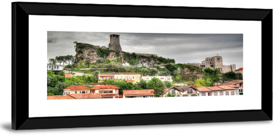 Krujë Castle Overlook Wall Art