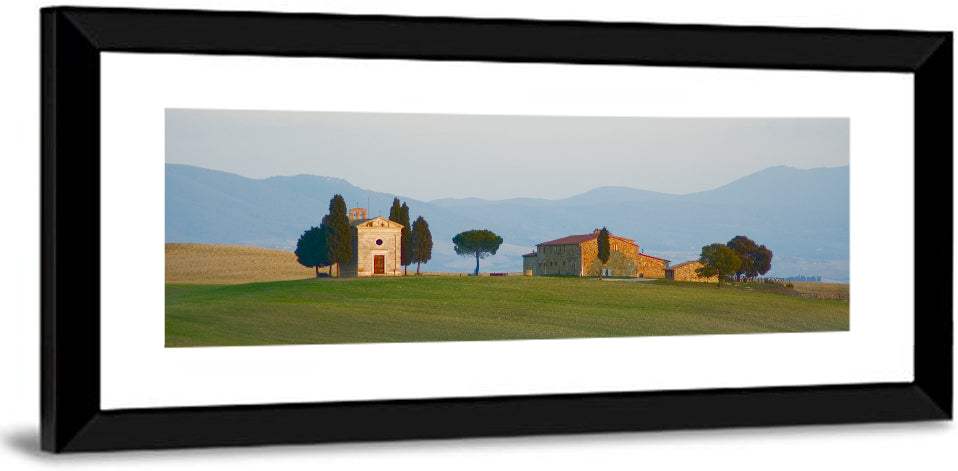 Vitaleta Chapel, Tuscany Wall Art