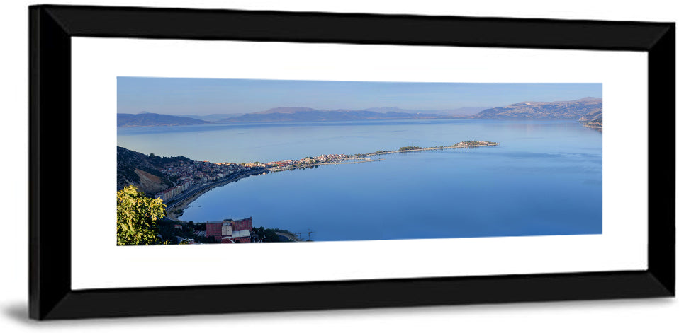 Eğirdir Lake Peninsula Wall Art