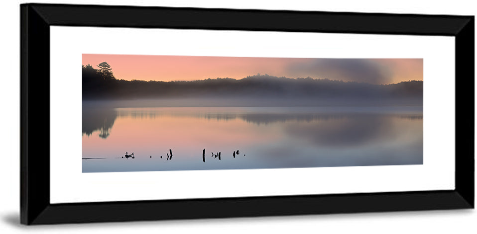 Pete's Lake at Dawn Wall Art