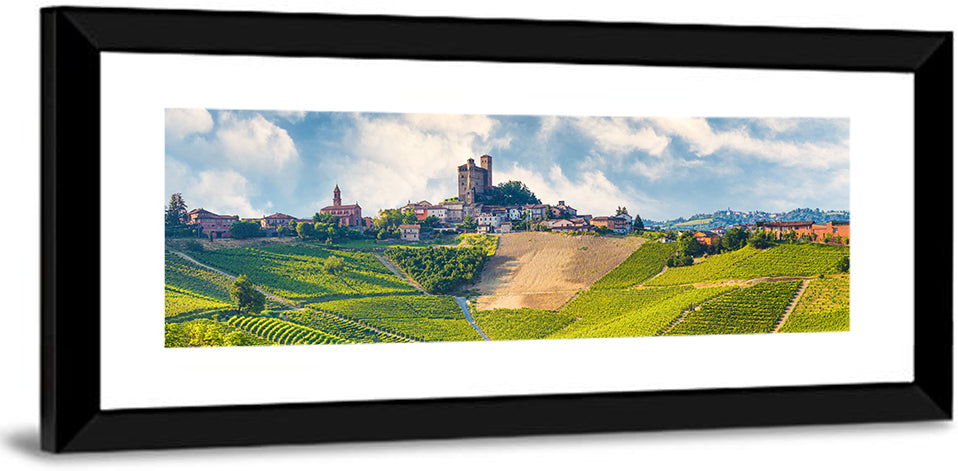 Grinzane Cavour Vineyards Wall Art