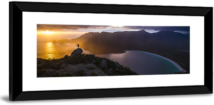 Wineglass Bay Sunset Wall Art