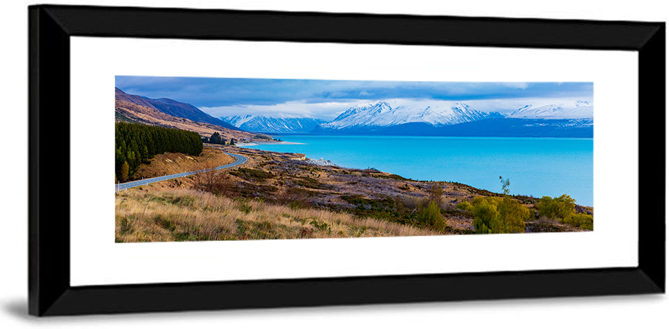 Lake Pukaki Cloudscape Wall Art