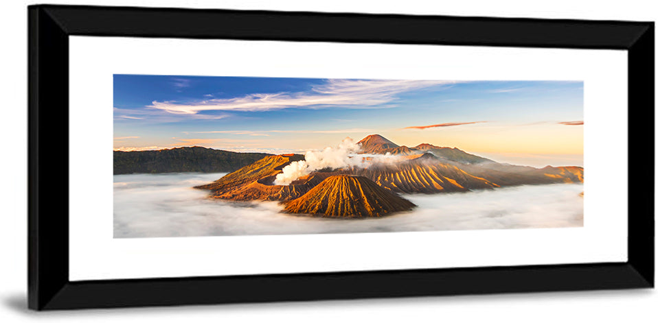 Mount Bromo Sunrise Wall Art
