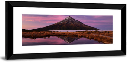 Mount Taranaki Reflection Wall Art